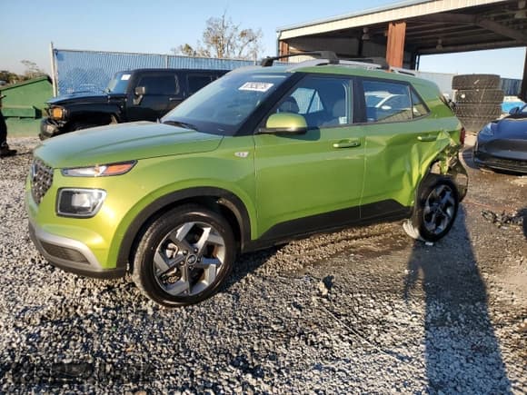 ✅ 2024 Hyundai Venue Limited • VIN: KMHRC8A30RU314996 • Lot: 87929275. Listed on Copart with 4,578 mi. Free auction sales archive from the USA and detailed vehicle history report at DreamBid. Image 1.