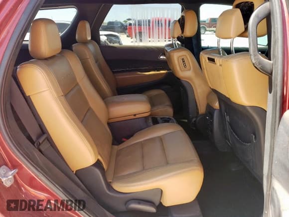 ✅ 2015 Dodge Durango Citadel • VIN: 1C4SDHET0FC891865 • Lot: 57256515. Listed on Copart with 169,023 mi. Free auction sales archive from the USA and detailed vehicle history report at DreamBid. Image 11.