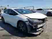 2024 Toyota Prius LE with VIN JTDACAAU6R3017044, listed as a Copart auction lot 71922495 with 35,691 mi miles and Salvage title. Bid and sale history available at DreamBid. Image 4.