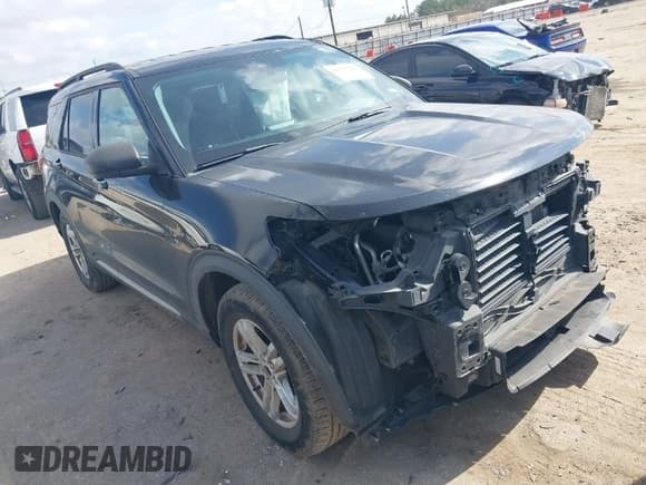 ✅ 2021 Ford Explorer XLT • VIN: 1FMSK7DH8MGA52075 • Lot: 41505825. Wystawiony na IAAI z przebiegiem 64 884 mil. Bezpłatny archiwum sprzedaży aukcyjnych z USA i szczegółowy raport historii pojazdu na DreamBid. Zdjęcie 1.