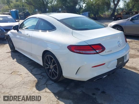 ✅ 2019 Mercedes-Benz C 300 • VIN: WDDWJ8DB1KF844216 • Lot: 41824556. Listed on IAAI with 104,530 mi. Free auction sales archive from the USA and detailed vehicle history report at DreamBid. Image 3.