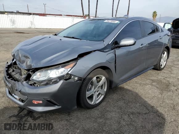 ✅ 2018 Chevrolet Volt LT • VIN: 1G1RC6S55JU143720 • Lot: 79473044. Wystawiony na Copart z przebiegiem 75 903 mil. Bezpłatny archiwum sprzedaży aukcyjnych z USA i szczegółowy raport historii pojazdu na DreamBid. Zdjęcie 1.