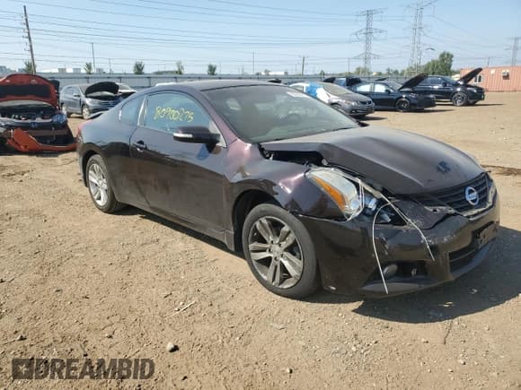 ✅ 2012 Nissan Altima S • VIN: 1N4AL2EP2CC145871 • Lot: 80900275. Listed on Copart with Not provided. Free auction sales archive from the USA and detailed vehicle history report at DreamBid. Image 4.