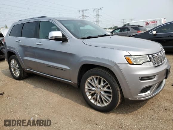 ✅ 2018 Jeep Grand Cherokee Summit • VIN: 1C4RJFJG0JC270218 • Lot: 60397155. Listed on Copart with 160,972 mi. Free auction sales archive from the USA and detailed vehicle history report at DreamBid. Image 4.