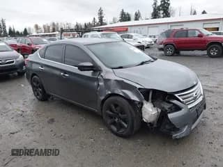 ✅ 2015 Nissan Sentra SV • VIN: 3N1AB7AP2FL655584 • Lot: 43822272. Listed on IAAI with 130,164 mi. Free auction sales archive from the USA and detailed vehicle history report at DreamBid. Image 1.