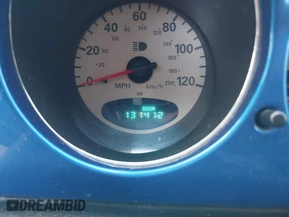 ✅ 2004 Chrysler PT Cruiser • VIN: 3C4FY48B54T329785 • Lot: 41206864. Listed on IAAI with 131,412 mi. Free auction sales archive from the USA and detailed vehicle history report at DreamBid. Image 15.