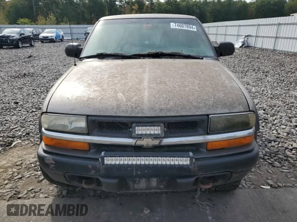 2003 Chevrolet S-10 LS with VIN 1GCCT19X538164165, listed as a Copart auction lot 74607894 with Not provided miles and Clean title. Bid and sale history available at DreamBid. Image 5.