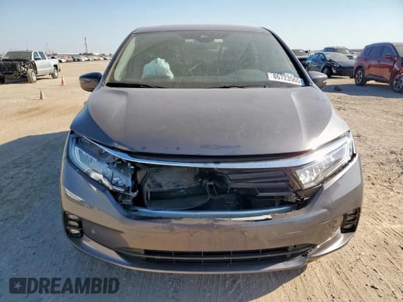 ✅ 2022 Honda Odyssey Touring • VIN: 5FNRL6H83NB063744 • Lot: 86723565. Wystawiony na Copart z przebiegiem 39 269 mil. Bezpłatny archiwum sprzedaży aukcyjnych z USA i szczegółowy raport historii pojazdu na DreamBid. Zdjęcie 5.