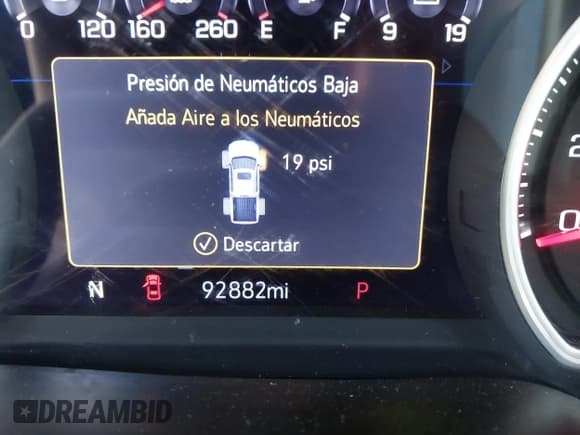 ✅ 2019 Chevrolet Silverado 1500 High Country • VIN: 3GCUYHEL7KG134157 • Лот: 43233782. Опубликован ранее на IAAI с пробегом 92 882 миль. Бесплатный доступ к архиву аукционных продаж из США и подробный отчёт об истории автомобиля на DreamBid. Изображение 16.