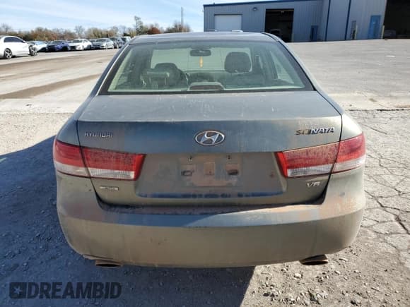 ✅ 2007 Hyundai Sonata SE • VIN: 5NPEU46F87H207181 • Лот: 84409484. Опубликован ранее на Copart с пробегом 216 392 миль. Бесплатный доступ к архиву аукционных продаж из США и подробный отчёт об истории автомобиля на DreamBid. Изображение 6.