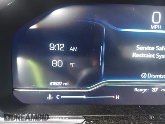 ✅ 2024 Chevrolet Silverado 1500 LTZ • VIN: 1GCUDGEL4RZ247886 • Лот: 42052637. Опубликован ранее на IAAI с пробегом 41 537 миль. Бесплатный доступ к архиву аукционных продаж из США и подробный отчёт об истории автомобиля на DreamBid. Изображение 7.