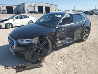 ✅ 2018 Audi SQ5 Premium Plus • VIN: WA1A4AFY0J2172086 • Lot: 86686365. Listed on Copart with Not provided. Free auction sales archive from the USA and detailed vehicle history report at DreamBid. Image 1.