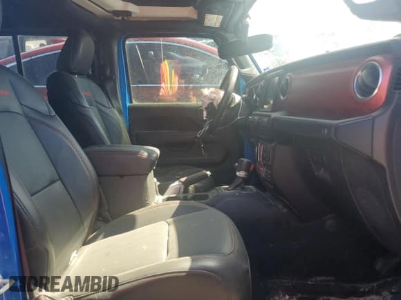 ✅ 2022 Jeep Gladiator Rubicon • VIN: 1C6JJTBG4NL151210 • Lot: 75117154. Listed on Copart with 49,027 mi. Free auction sales archive from the USA and detailed vehicle history report at DreamBid. Image 7.