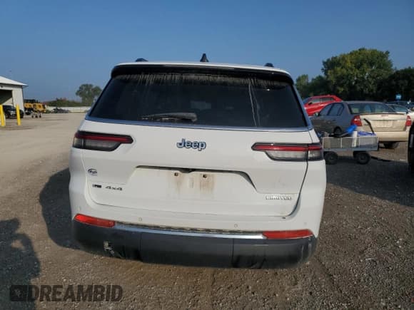 ✅ 2022 Jeep Grand Cherokee Limited • VIN: 1C4RJKBG3N8513746 • Lot: 70145045. Listed on Copart with 44,348 mi. Free auction sales archive from the USA and detailed vehicle history report at DreamBid. Image 6.