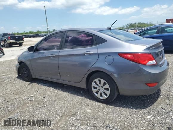 ✅ 2016 Hyundai Accent SE • VIN: KMHCT4AE1GU089484 • Лот: 57532574. Опубликован ранее на Copart с пробегом 143 035 миль. Бесплатный доступ к архиву аукционных продаж из США и подробный отчёт об истории автомобиля на DreamBid. Изображение 2.