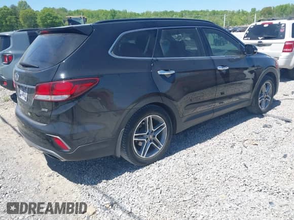 2018 Hyundai Santa Fe SE Ultimate z VIN KM8SR4HF1JU286204, wystawiony jako IAAI lot #42050203 z przebiegiem 118 072 mil mil oraz . Historia ofert i sprzedaży dostępna na DreamBid. Obrazek 4.