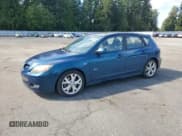 ✅ 2007 Mazda 3 S Grand Touring • VIN: JM1BK343271667309 • Lot: 80763495. Wystawiony na Copart z przebiegiem 181 438 mil. Bezpłatny archiwum sprzedaży aukcyjnych z USA i szczegółowy raport historii pojazdu na DreamBid. Zdjęcie 1.