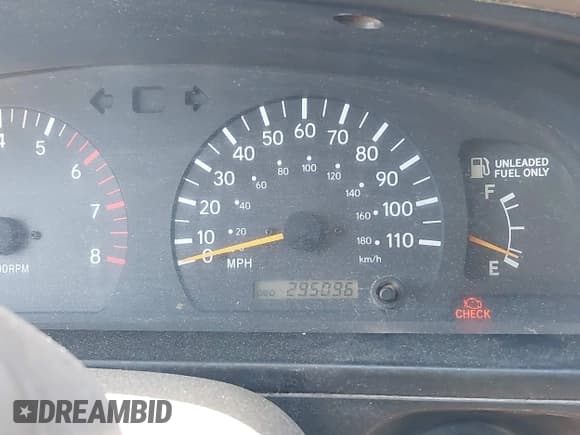 ✅ 1999 Toyota Tacoma • VIN: 4TAWN72N7XZ490080 • Lot: 42550447. Listed on IAAI with 295,096 mi. Free auction sales archive from the USA and detailed vehicle history report at DreamBid. Image 7.