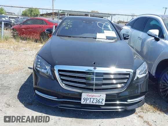 ✅ 2019 Mercedes-Benz S 560 • VIN: WDDUG8DB0KA456557 • Lot: 42327166. Wystawiony na IAAI z przebiegiem 61 962 mil. Bezpłatny archiwum sprzedaży aukcyjnych z USA i szczegółowy raport historii pojazdu na DreamBid. Zdjęcie 13.
