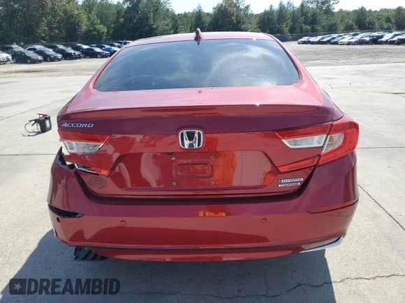 2021 Honda Accord Touring z VIN 1HGCV3F94MA018461, wystawiony jako Copart lot #81491165 z przebiegiem 47 011 mil mil oraz Szkoda całkowita • Salvage title. Historia ofert i sprzedaży dostępna na DreamBid. Obrazek 6.