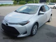 ✅ 2019 Toyota Corolla L • VIN: 2T1BURHE4KC169XXX • Lot: 60132545. Listed on Copart with 49,500 mi. Free auction sales archive from the USA and detailed vehicle history report at DreamBid. Image 2.
