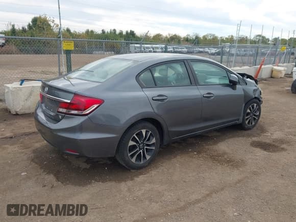 ✅ 2013 Honda Civic EX • VIN: 19XFB2F84DE032430 • Лот: 43543292. Опубликован ранее на IAAI с пробегом 264 244 миль. Бесплатный доступ к архиву аукционных продаж из США и подробный отчёт об истории автомобиля на DreamBid. Изображение 4.