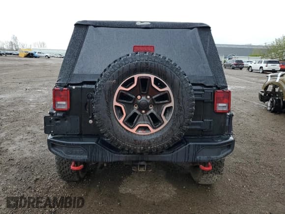 ✅ 2016 Jeep Wrangler Rubicon • VIN: 1C4BJWCG4GL103156 • Lot: 55241205. Listed on Copart with Not provided. Free auction sales archive from the USA and detailed vehicle history report at DreamBid. Image 6.