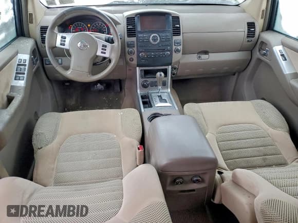 ✅ 2008 Nissan Pathfinder SE • VIN: 5N1AR18B28C657412 • Lot: 94872395. Listed on Copart with 255,207 mi. Free auction sales archive from the USA and detailed vehicle history report at DreamBid. Image 8.