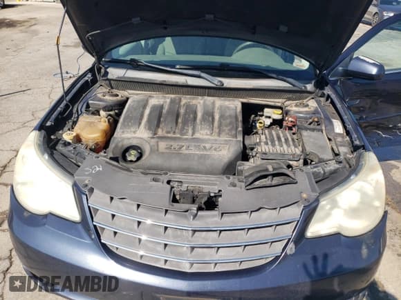 ✅ 2007 Chrysler Sebring Touring • VIN: 1C3LC56R37N500095 • Lot: 67631435. Listed on Copart with 216,393 mi. Free auction sales archive from the USA and detailed vehicle history report at DreamBid. Image 11.