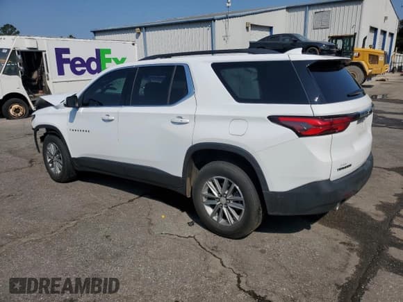 ✅ 2022 Chevrolet Traverse LT Cloth • VIN: 1GNERGKW3NJ164373 • Lot: 84411065. Listed on Copart with 98,499 mi. Free auction sales archive from the USA and detailed vehicle history report at DreamBid. Image 2.