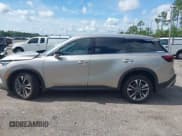 ✅ 2024 Infiniti QX60 Luxe • VIN: 5N1DL1FR6RC343763 • Lot: 42686502. Listed on IAAI with 3,791 mi. Free auction sales archive from the USA and detailed vehicle history report at DreamBid. Image 14.