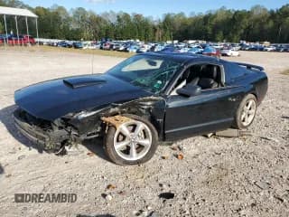 ✅ 2007 Ford Mustang GT Deluxe • VIN: 1ZVHT82H375218942 • Lot: 85519015. Listed on Copart with 133,265 mi. Free auction sales archive from the USA and detailed vehicle history report at DreamBid. Image 1.