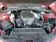 2017 Chevrolet Camaro 2LT with VIN 1G1FD1RX7H0132424, listed as a Copart auction lot 80149714 with 78,737 mi miles and Salvage title. Bid and sale history available at DreamBid. Image 11.