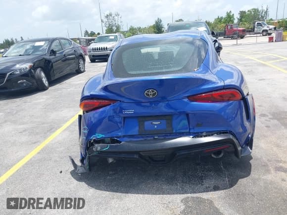 ✅ 2023 Toyota Supra 3.0 • VIN: WZ1DB0G09PW055931 • Лот: 42707523. Опубликован ранее на IAAI с пробегом 43 703 миль. Бесплатный доступ к архиву аукционных продаж из США и подробный отчёт об истории автомобиля на DreamBid. Изображение 17.