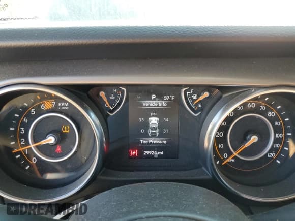 ✅ 2022 Jeep Wrangler Sport S • VIN: 1C4GJXAN1NW174758 • Лот: 43430175. Опубликован ранее на Copart с пробегом 29 924 миль. Бесплатный доступ к архиву аукционных продаж из США и подробный отчёт об истории автомобиля на DreamBid. Изображение 9.