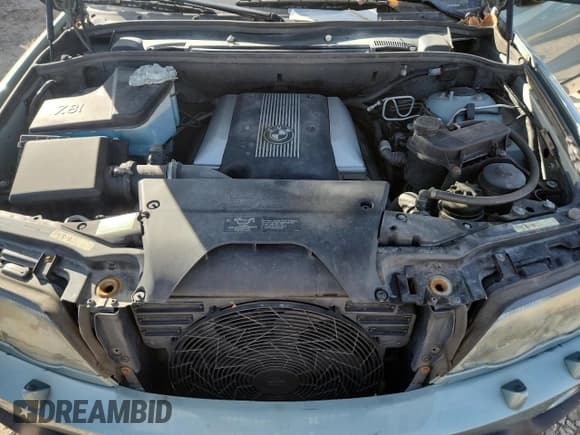 ✅ 2002 BMW X5 4.4i • VIN: 5UXFB33582LH38970 • Lot: 87426725. Listed on Copart with 199,069 mi. Free auction sales archive from the USA and detailed vehicle history report at DreamBid. Image 12.