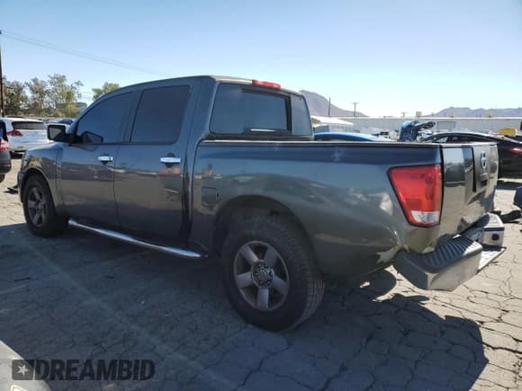 ✅ 2005 Nissan Titan LE • VIN: 1N6AA07AX5N537532 • Lot: 85414795. Listed on Copart with 302,094 mi. Free auction sales archive from the USA and detailed vehicle history report at DreamBid. Image 2.