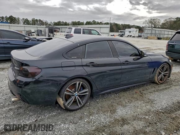✅ 2015 BMW 4 Series 435i • VIN: WBA4B1C57FD955501 • Lot: 94742035. Listed on Copart with 162,049 mi. Free auction sales archive from the USA and detailed vehicle history report at DreamBid. Image 3.