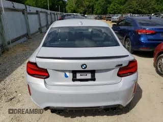 ✅ 2020 BMW M2 Competition • VIN: WBS2U7C0XL7E72294 • Lot: 50471923. Wystawiony na Copart z przebiegiem 12 531 mil. Bezpłatny archiwum sprzedaży aukcyjnych z USA i szczegółowy raport historii pojazdu na DreamBid. Zdjęcie 6.