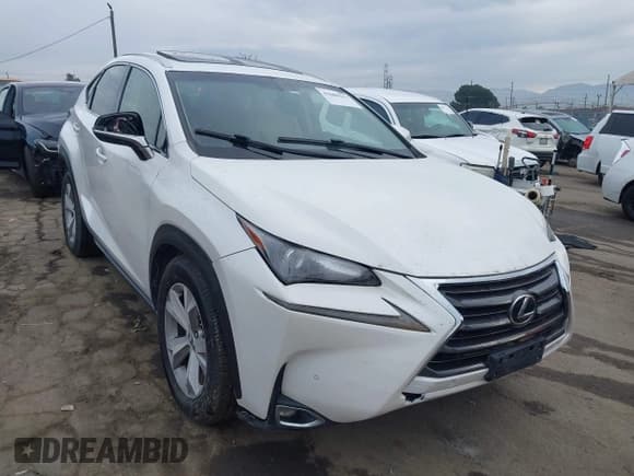✅ 2017 Lexus NX 200t F Sport • VIN: JTJYARBZ0H2072622 • Лот: 43686562. Опубликован ранее на IAAI с пробегом Не указан. Бесплатный доступ к архиву аукционных продаж из США и подробный отчёт об истории автомобиля на DreamBid. Изображение 1.