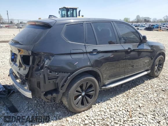 ✅ 2014 BMW X3 xDrive28i • VIN: 5UXWX9C5XE0D28021 • Lot: 51554745. Listed on Copart with 102,599 mi. Free auction sales archive from the USA and detailed vehicle history report at DreamBid. Image 3.