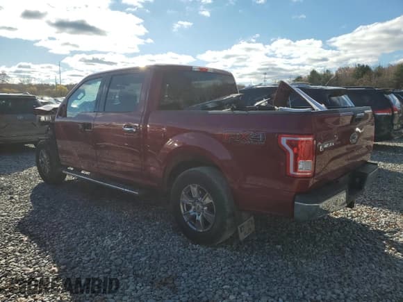 ✅ 2017 Ford F-150 XL • VIN: 1FTEW1EP4HFB60228 • Lot: 92134325. Wystawiony na Copart z przebiegiem 51 337 mil. Bezpłatny archiwum sprzedaży aukcyjnych z USA i szczegółowy raport historii pojazdu na DreamBid. Zdjęcie 2.