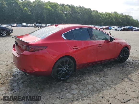 ✅ 2021 Mazda 3 Premium Plus • VIN: 3MZBPBEY7MM250057 • Лот: 59230425. Опубликован ранее на Copart с пробегом 41 373 миль. Бесплатный доступ к архиву аукционных продаж из США и подробный отчёт об истории автомобиля на DreamBid. Изображение 3.