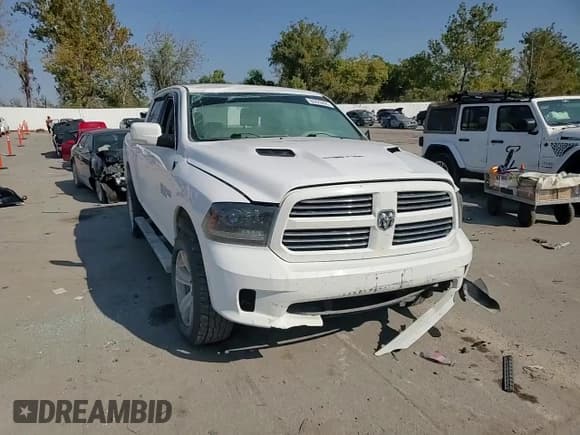 ✅ 2015 Ram 1500 Sport • VIN: 1C6RR7MT9FS633448 • Lot: 86820895. Listed on Copart with 163,901 mi. Free auction sales archive from the USA and detailed vehicle history report at DreamBid. Image 13.