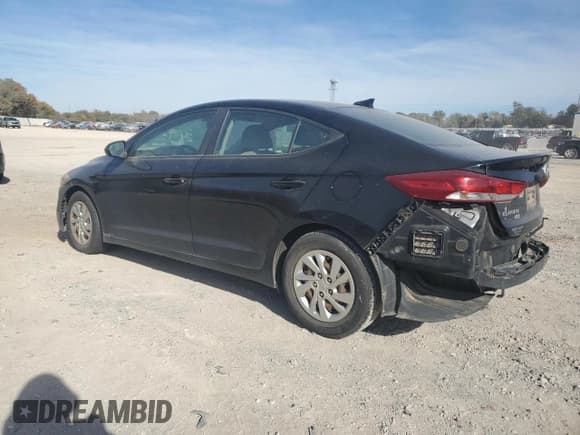 ✅ 2017 Hyundai Elantra SE • VIN: KMHD74LF1HU371107 • Lot: 92293975. Listed on Copart with 184,362 mi. Free auction sales archive from the USA and detailed vehicle history report at DreamBid. Image 2.