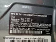 ✅ 2016 BMW 7 Series 750i xDrive • VIN: WBA7F2C55GG417855 • Lot: 96959045. Listed on Copart with Not provided. Free auction sales archive from the USA and detailed vehicle history report at DreamBid. Image 12.