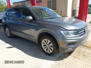 ✅ 2018 Volkswagen Tiguan S • VIN: 3VV1B7AX2JM009656 • Lot: 43445858. Listed on IAAI with 106,182 mi. Free auction sales archive from the USA and detailed vehicle history report at DreamBid. Image 1.
