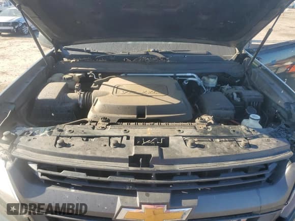 ✅ 2015 Chevrolet Colorado 4WD Z71 • VIN: 1GCGTCE31F1130897 • Лот: 82410375. Опубликован ранее на Copart с пробегом 207 479 миль. Бесплатный доступ к архиву аукционных продаж из США и подробный отчёт об истории автомобиля на DreamBid. Изображение 11.