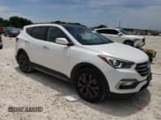 ✅ 2018 Hyundai Santa Fe Ultimate • VIN: 5NMZW4LA1JH084526 • Лот: 55074564. Опубликован ранее на Copart с пробегом 96 531 миль. Бесплатный доступ к архиву аукционных продаж из США и подробный отчёт об истории автомобиля на DreamBid. Изображение 4.