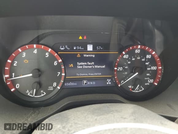 ✅ 2021 Nissan Titan SL • VIN: 1N6AA1EDXMN523275 • Lot: 55759185. Listed on Copart with 65,600 mi. Free auction sales archive from the USA and detailed vehicle history report at DreamBid. Image 9.